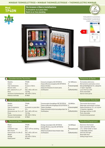 Technomax Minibar 家具目录 - 2024 第 12 页