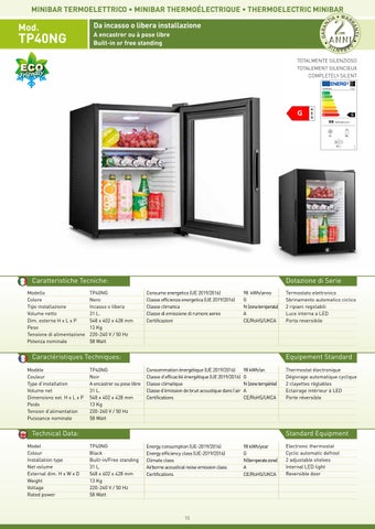 Technomax Minibar 家具目录 - 2024 第 15 页