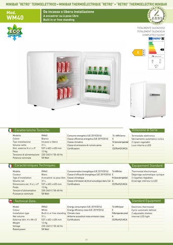 Technomax Minibar 家具目录 - 2024 第 17 页