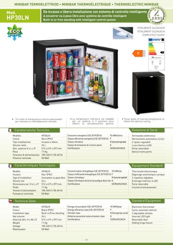 Technomax Minibar 家具目录 - 2024 第 19 页
