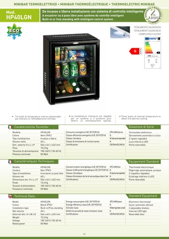 Technomax Minibar 家具目录 - 2024 第 23 页