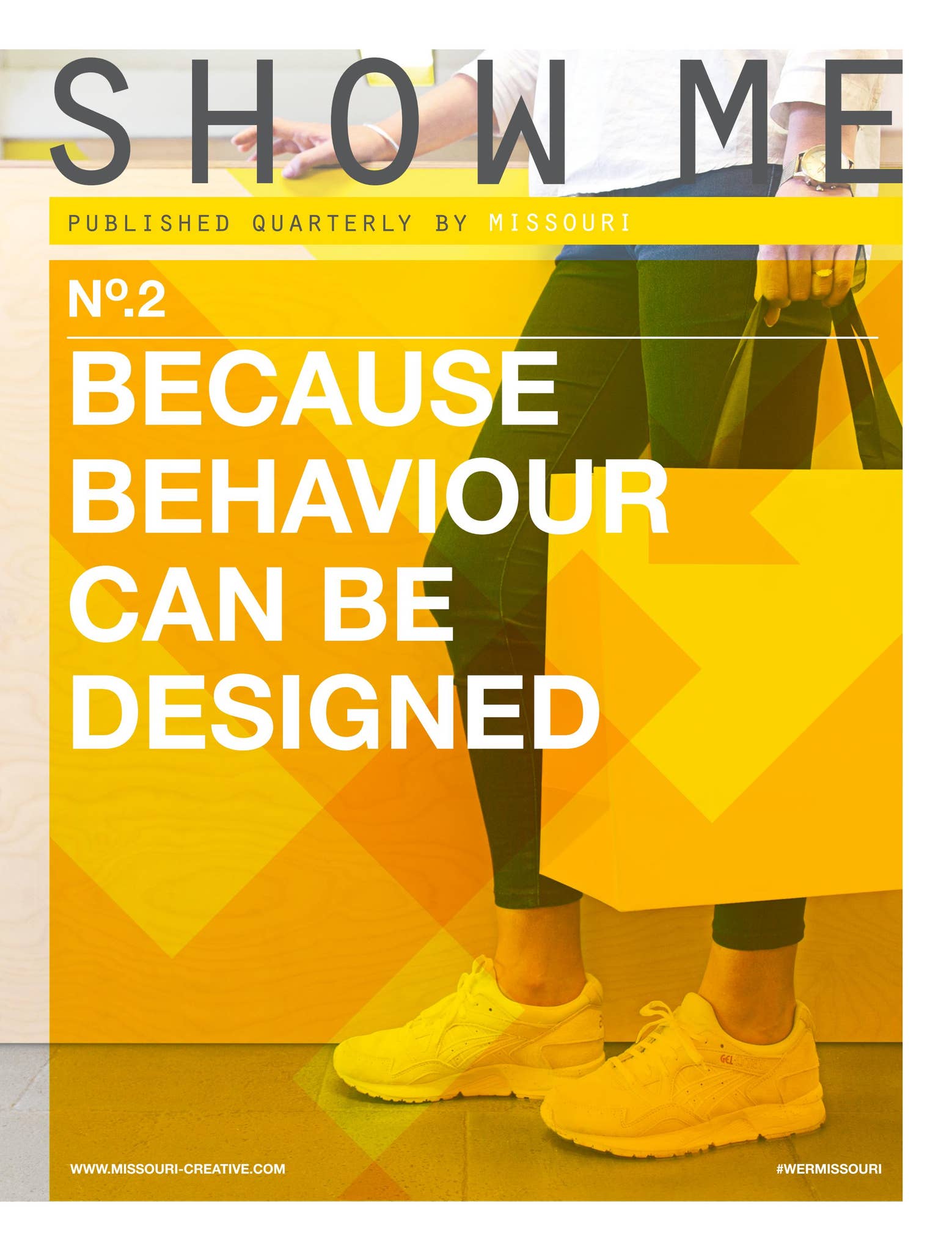 Show Me 2: Behaviour can be designed by Missouri Creative - Issuu