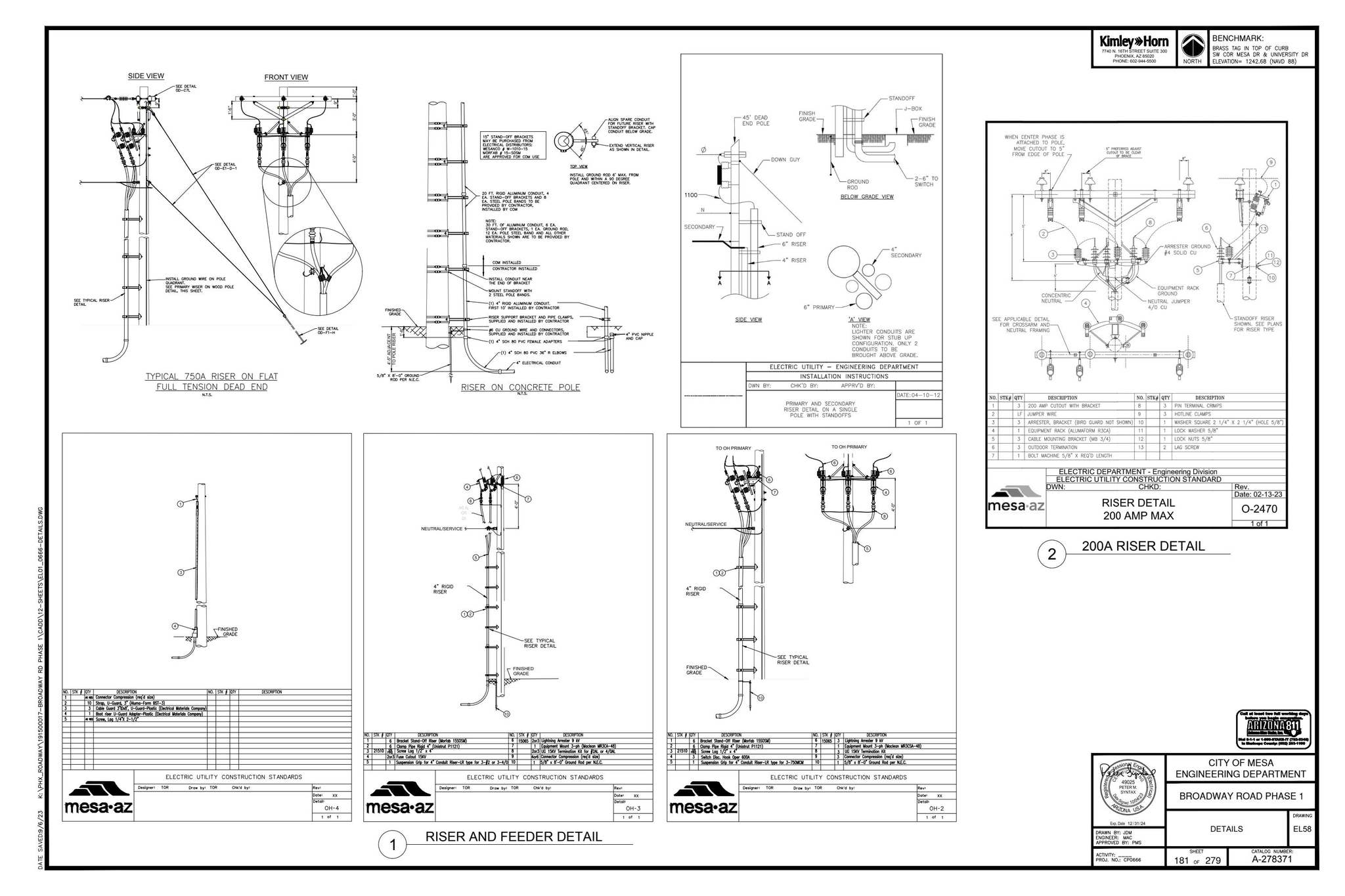 CP0666 Approved Plans - Document 2 by City of Mesa, AZ - Issuu