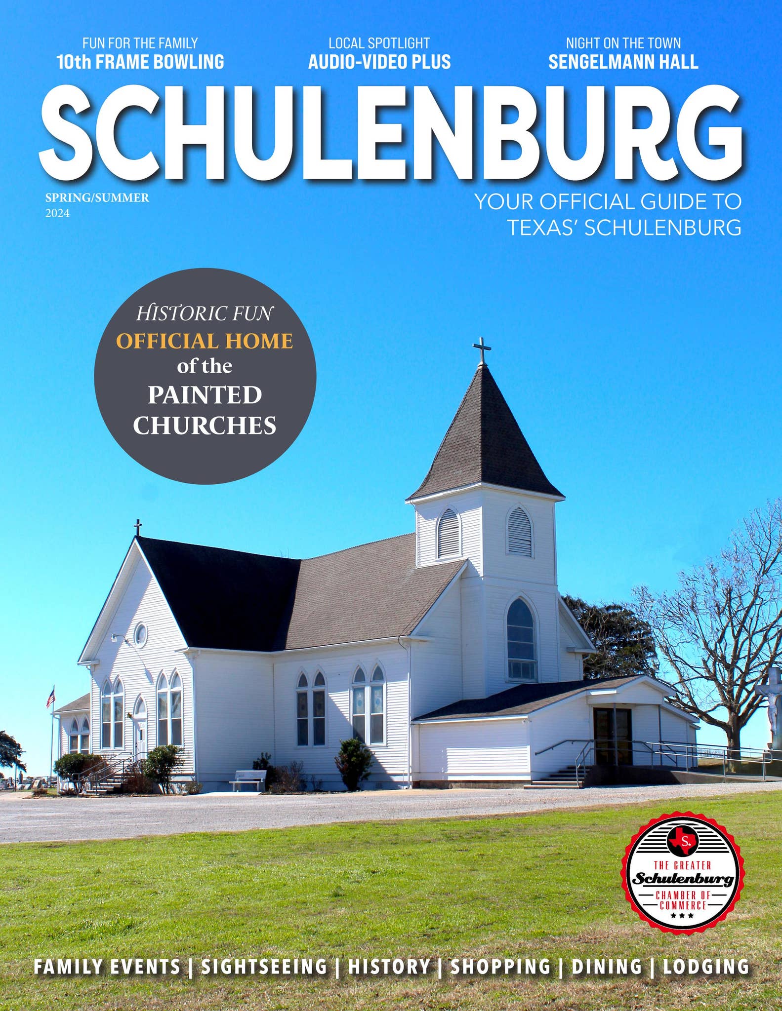 Schulenburg, Texas 2024 Spring/Summer by tripspublications - Issuu