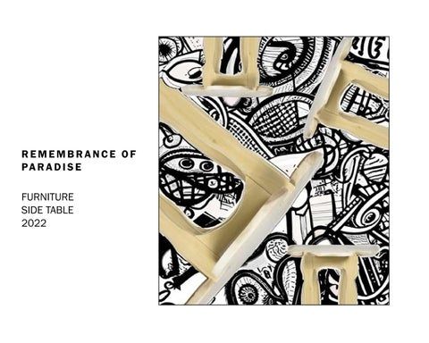 PORTFOLIO- 家具 Design 第 4 页