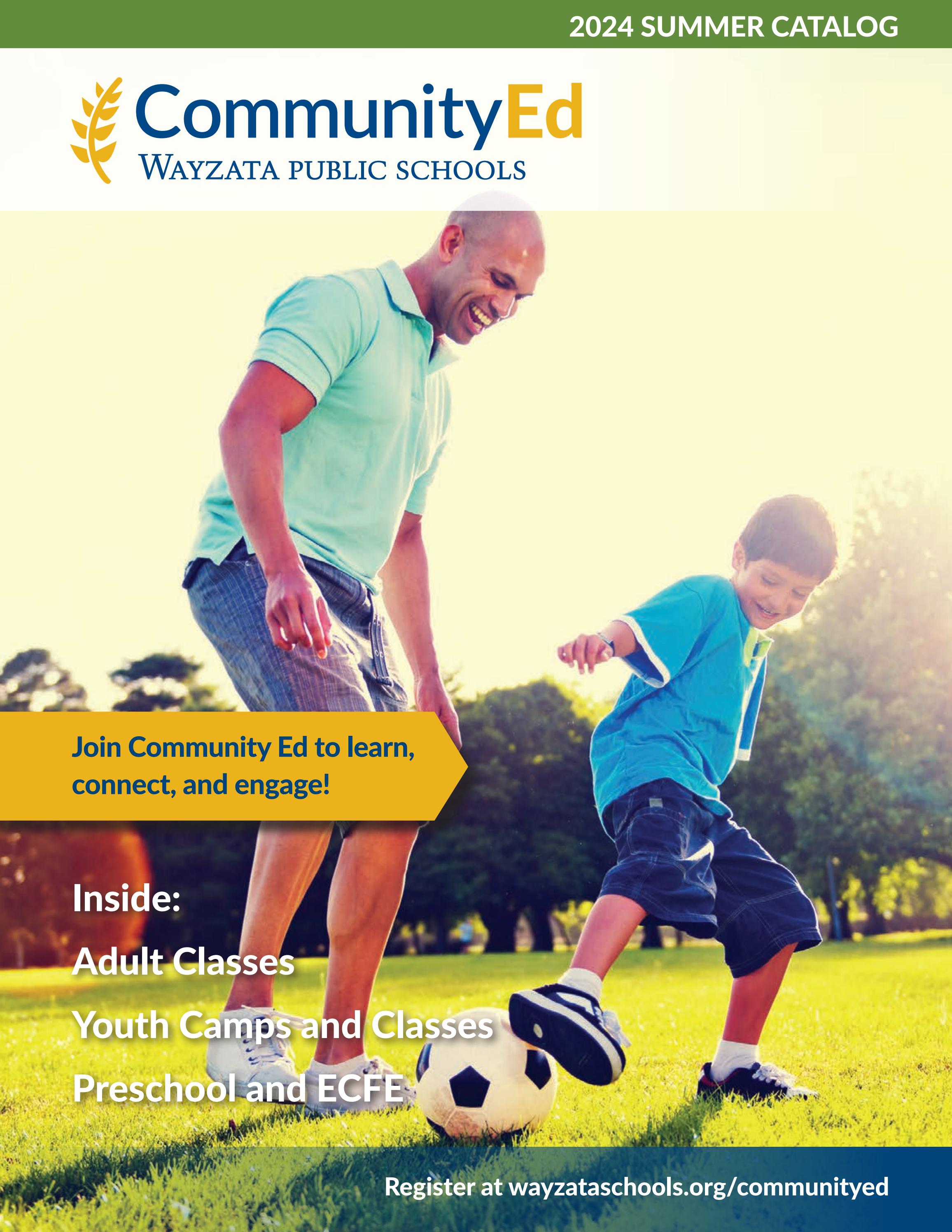 2024 Summer Catalog by Wayzata Public Schools Issuu