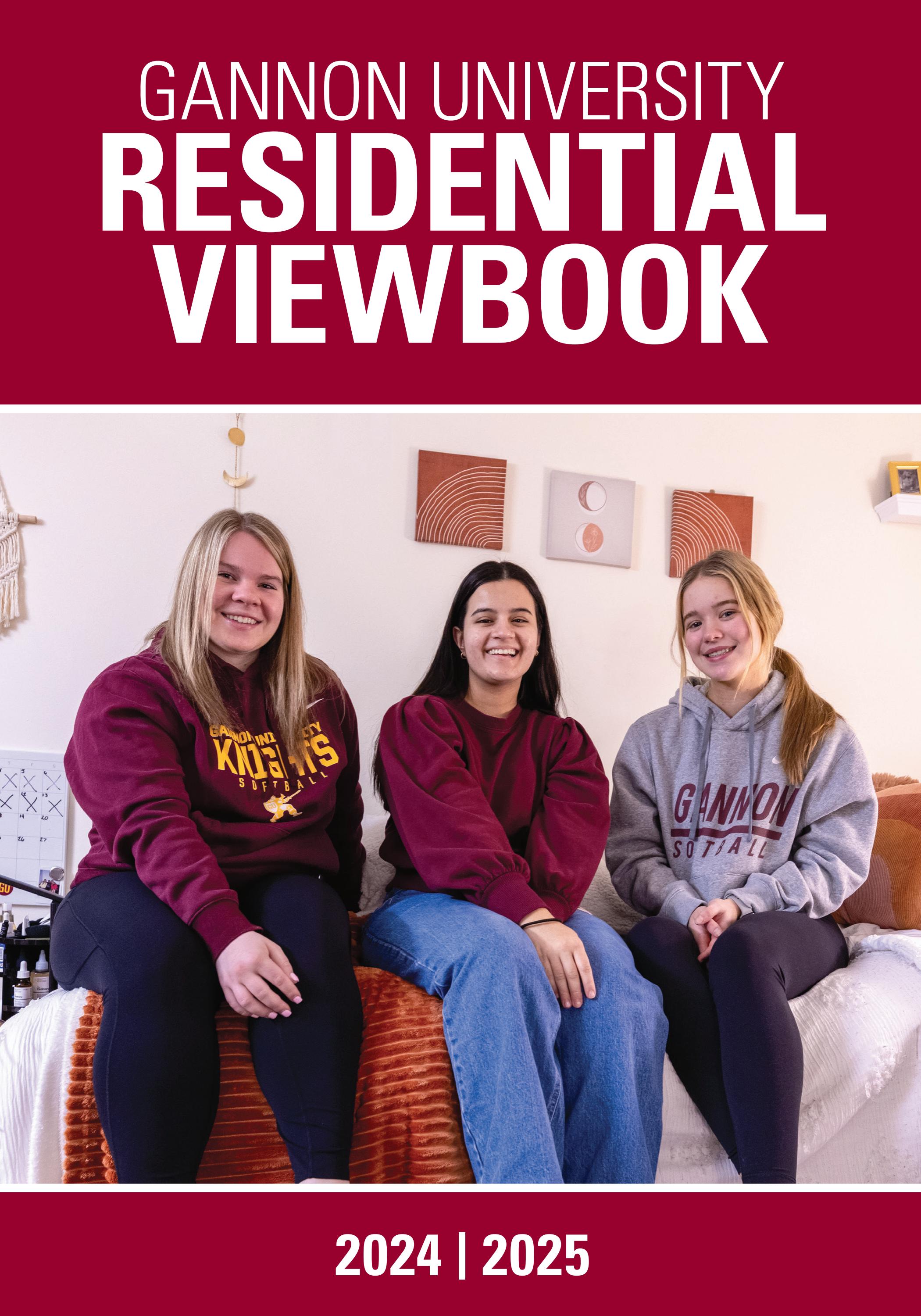 Gannon University Residential Viewbook 2024 by Gannon University Issuu