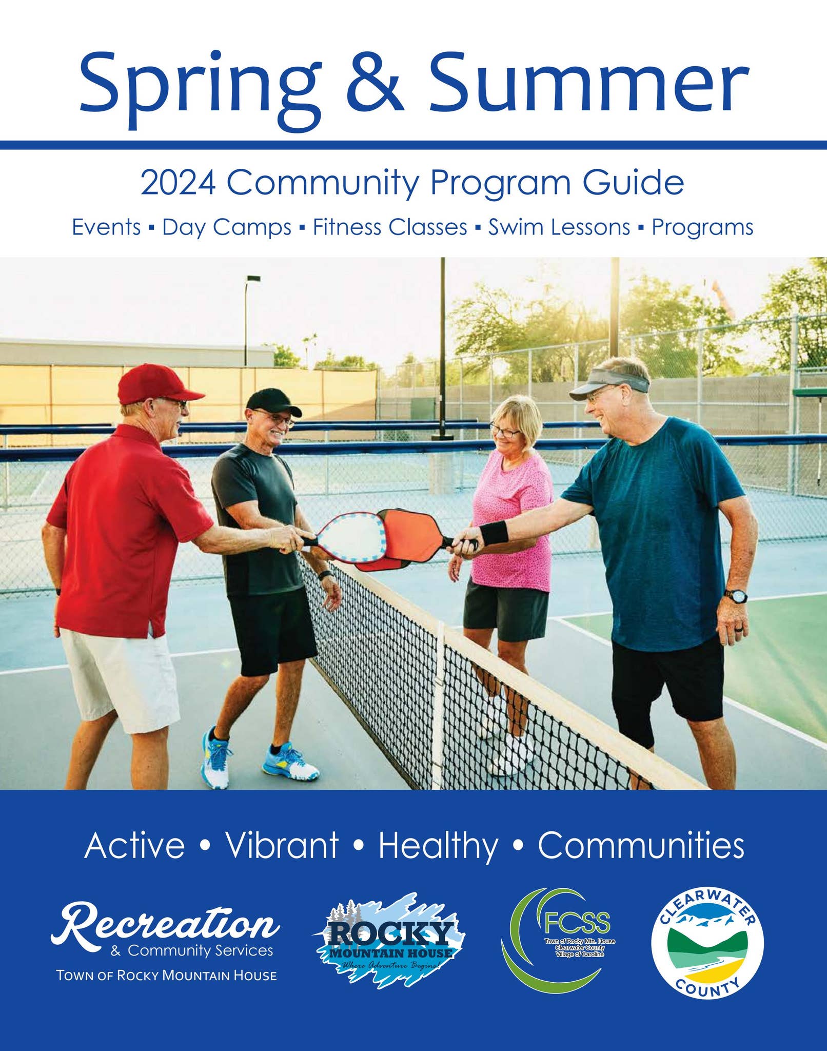 Community Program Guide Spring & Summer 2024 by TRMH Communications - Issuu