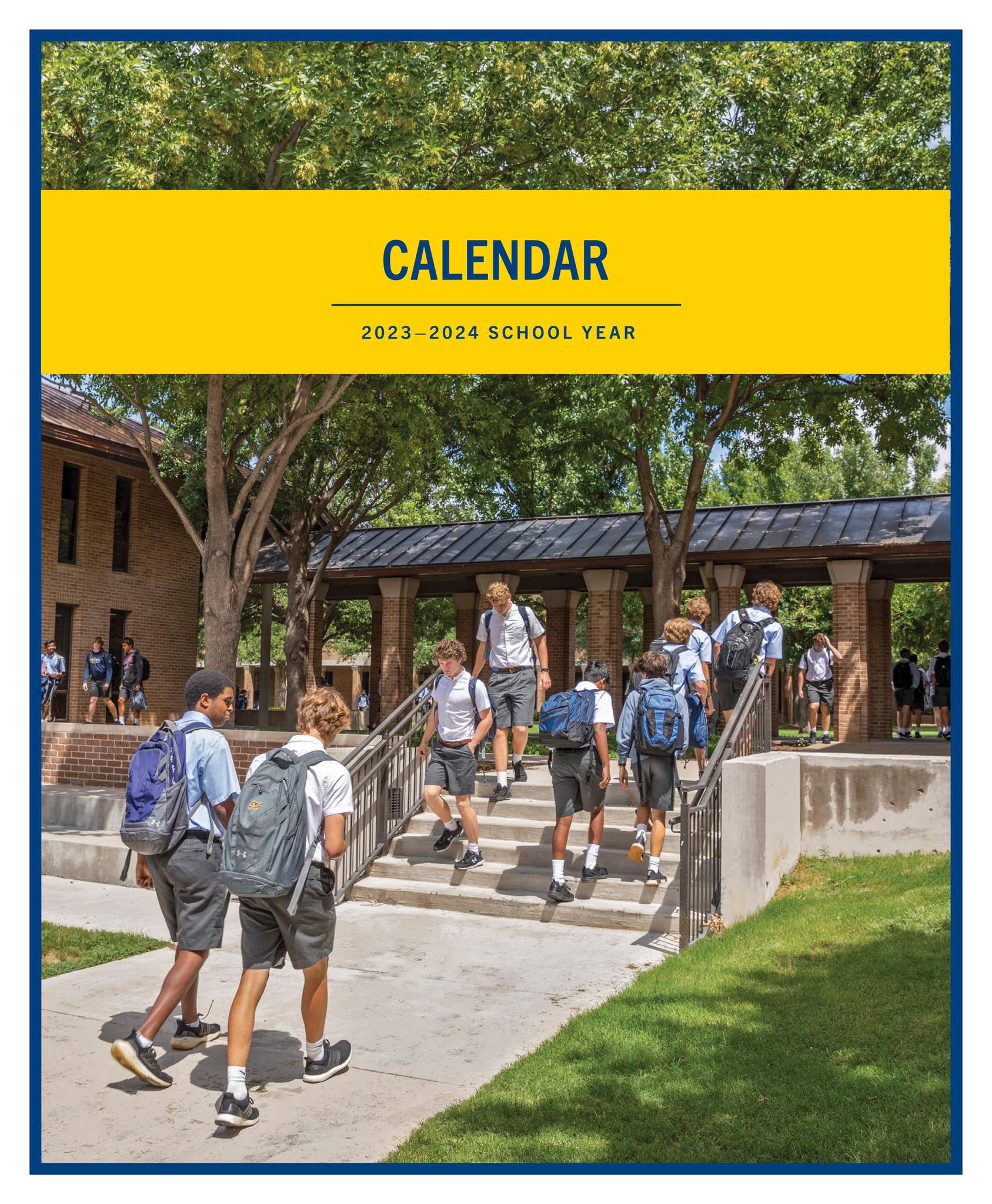 Calendar (20232024) by St. Mark's School of Texas Issuu