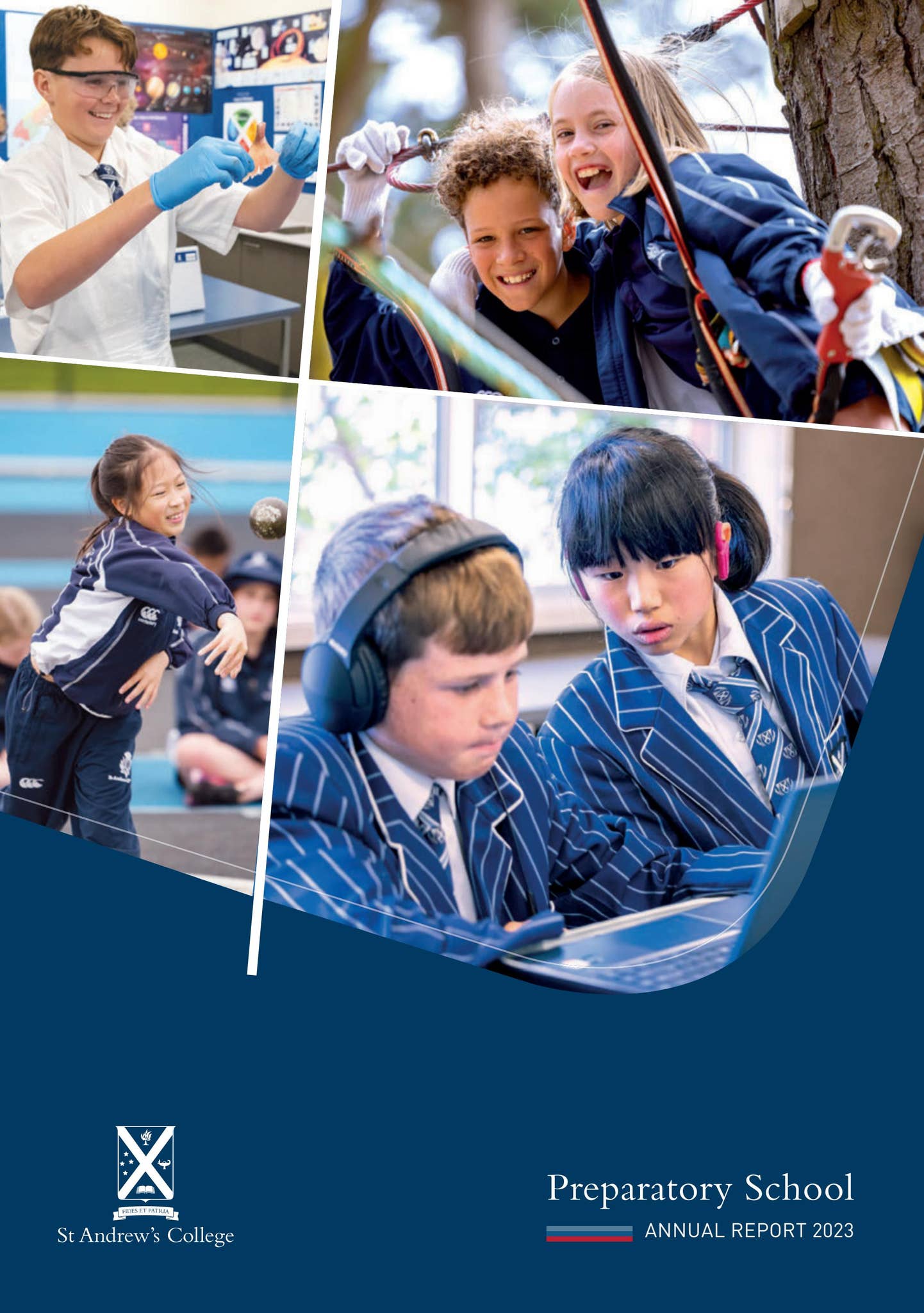 Preparatory School Annual Report 2023 by StAndrewsCollegeNZ - Issuu