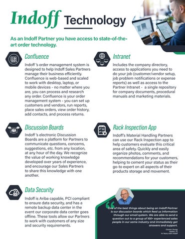 Indoff 家具目录 · The Partner Program - Material Handling 第 12 页