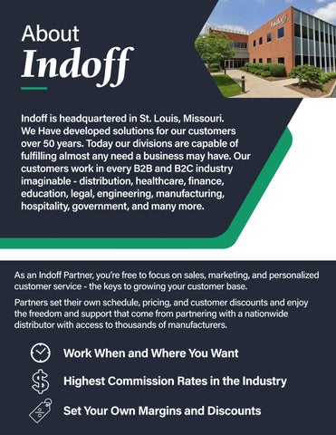 Indoff 家具目录 · The Partner Program - Material Handling 第 3 页