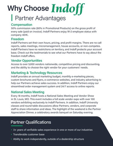Indoff 家具目录 · The Partner Program - Material Handling 第 4 页