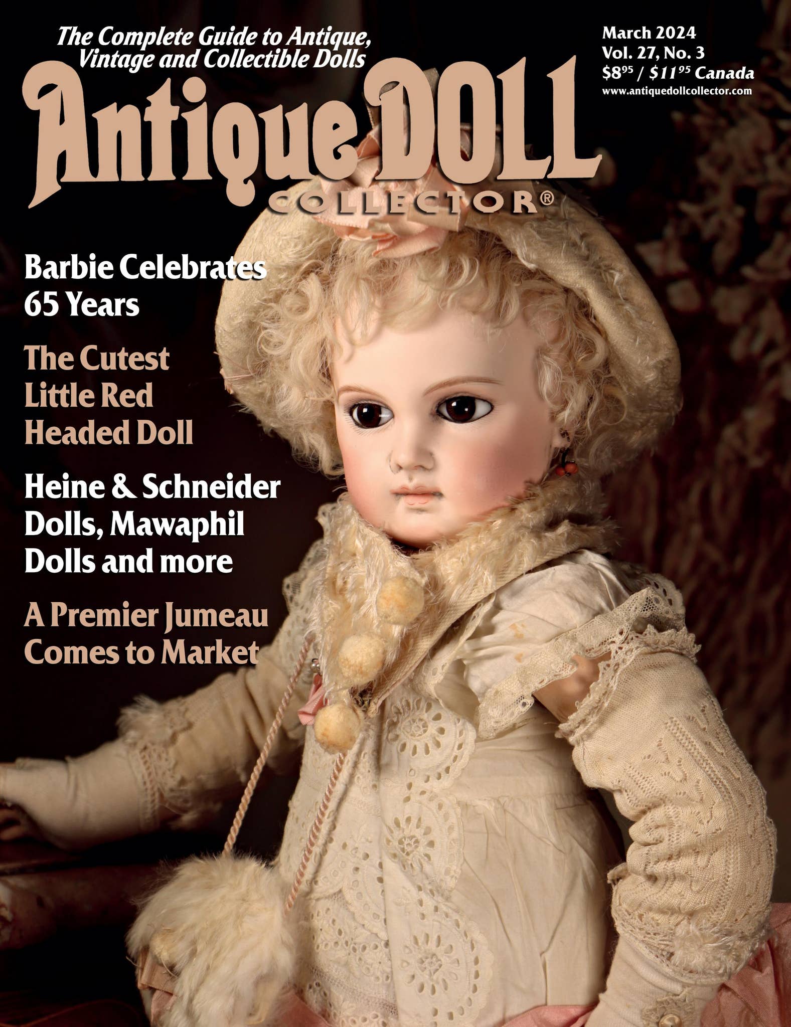March 2024 by Antique DOLL Collector magazine - Issuu