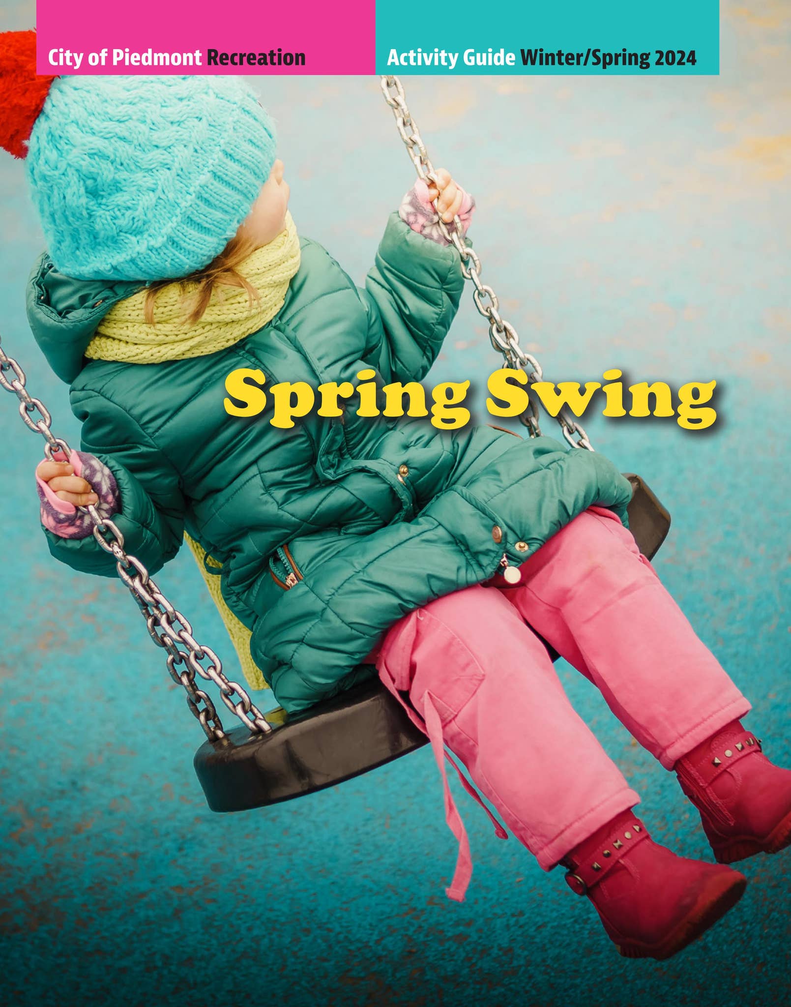 2024 Winter Spring Activity Guide by piedmontrecreation - Issuu