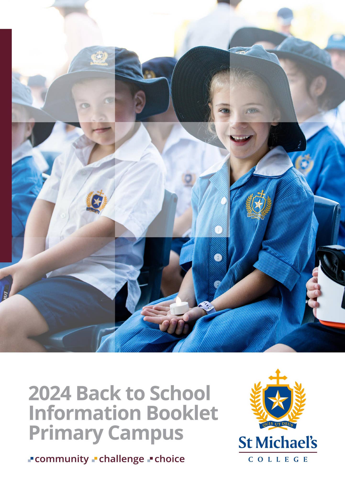 2024 Primary Campus Back to School Information Booklet by ...