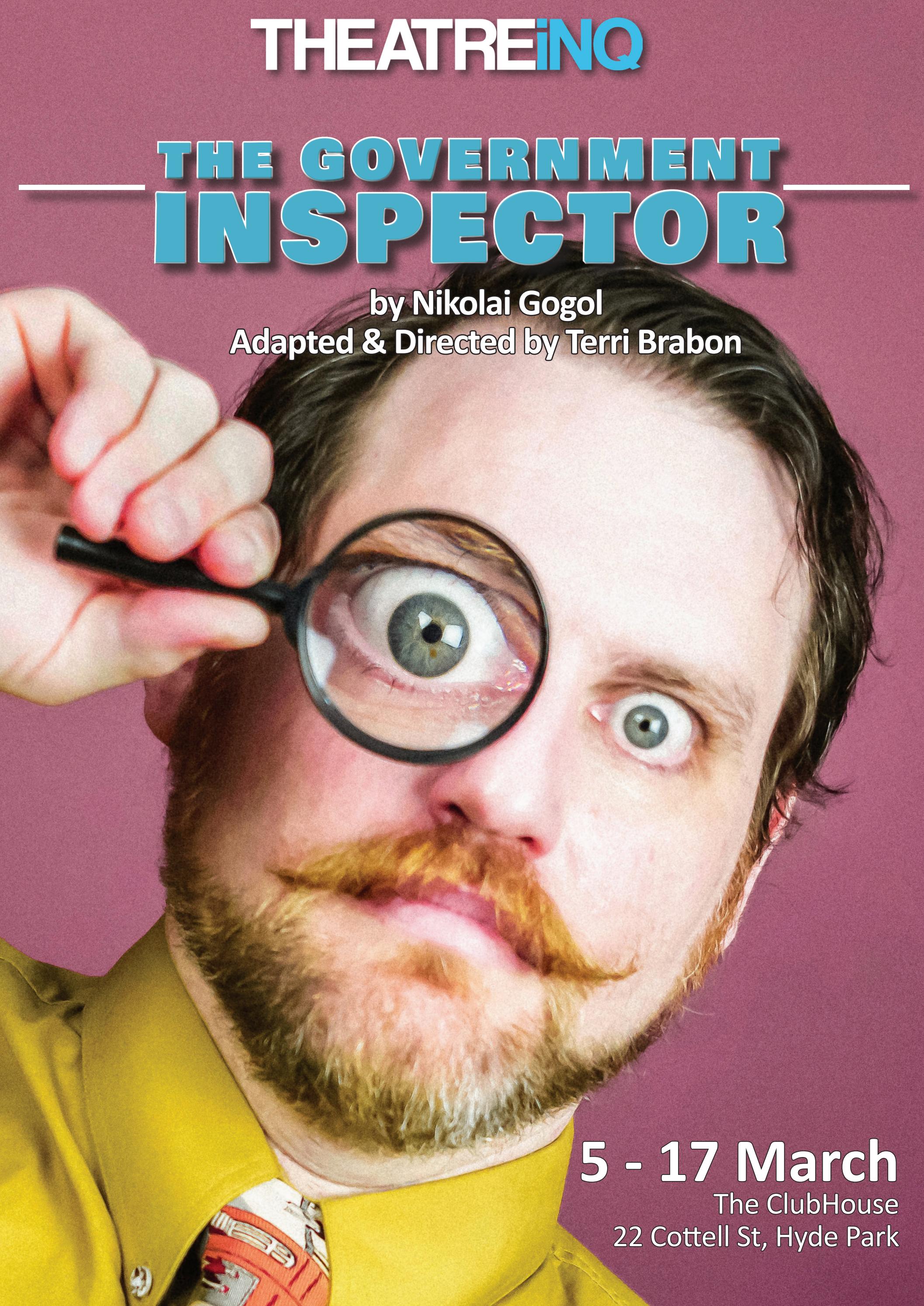 The Government Inspector by Nikolai Gogol 2024 by TheatreiNQ Issuu