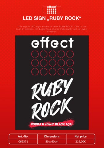 effect POS Highlights 第 21 页