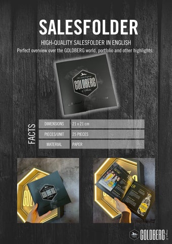 GOLDBERG POS Highlights 第 5 页