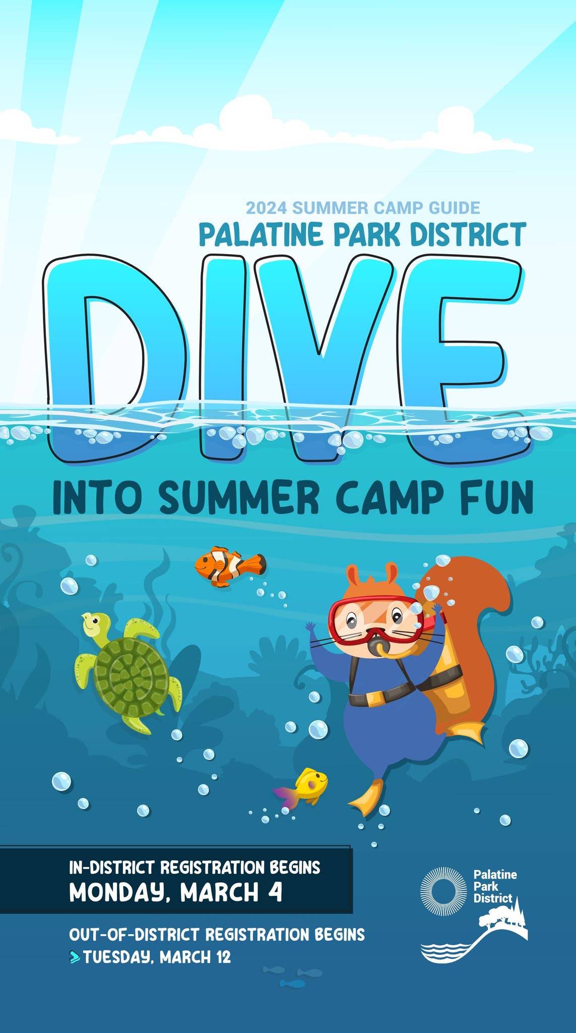 Summer Camp Guide 2024 by Palatine Park District - Issuu