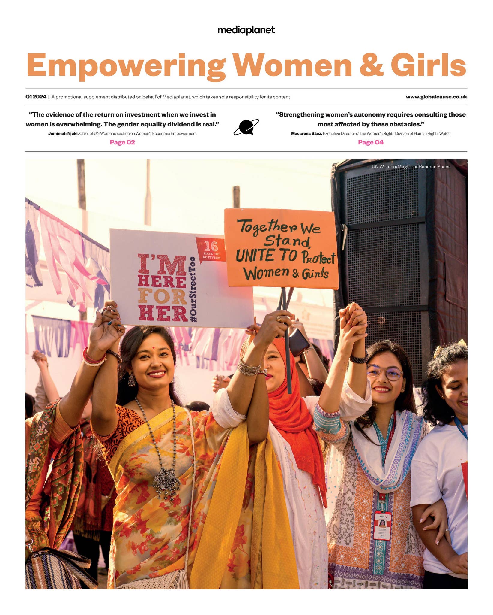 Social Advertisement On Gender Equality
