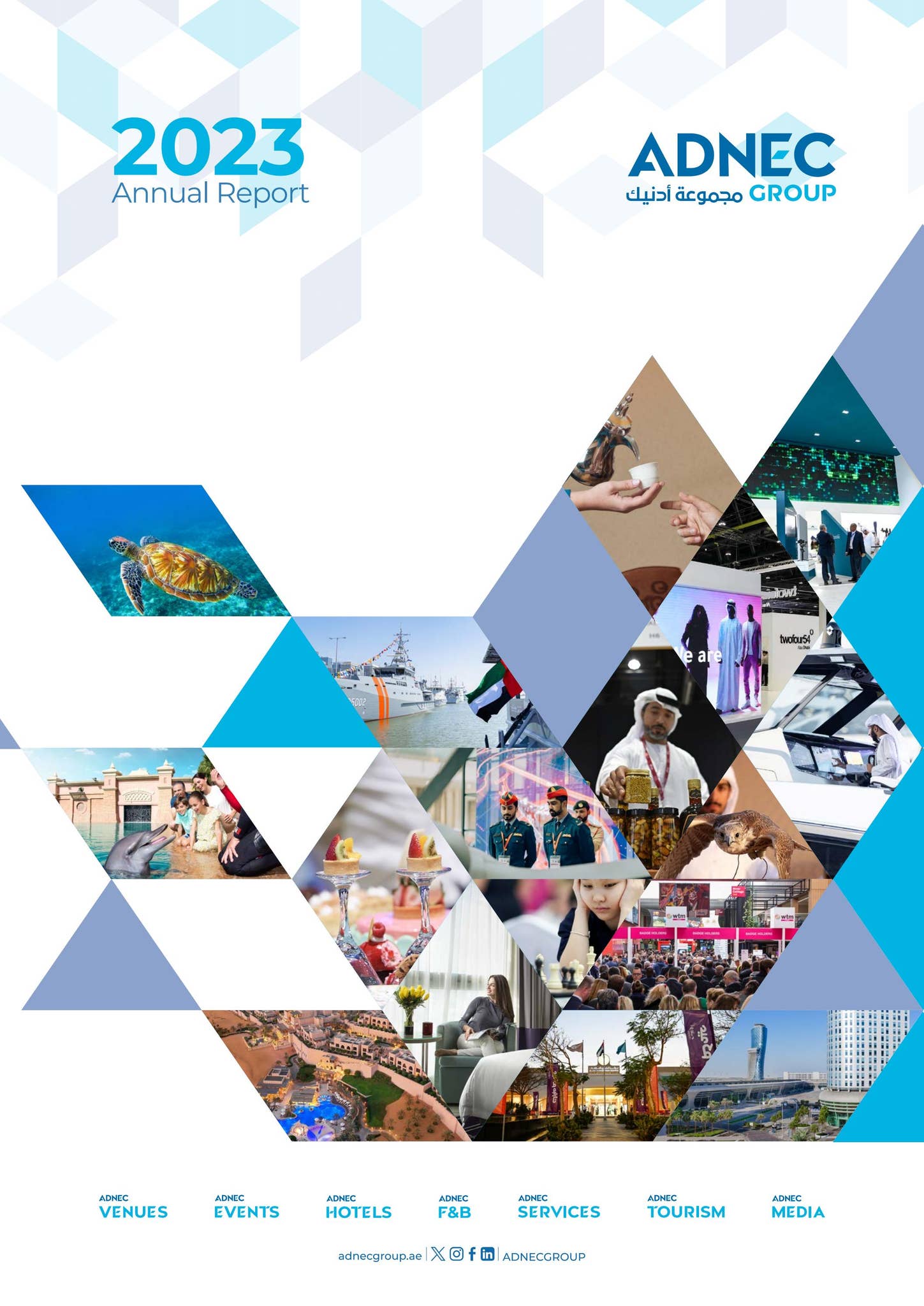 ADNEC Group Annual Report 2023 - English by ADNEC Group - Issuu