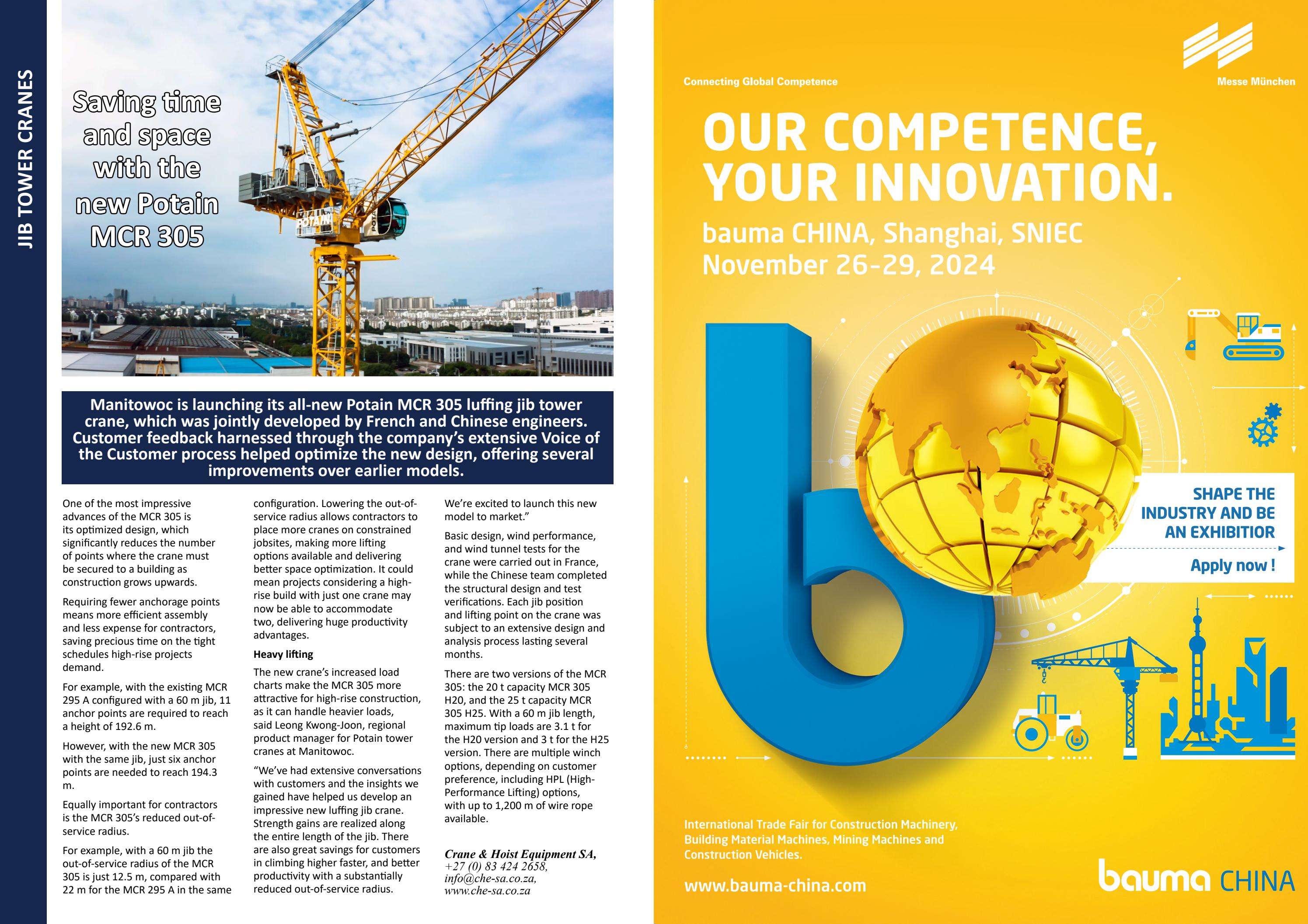 Crane & Hoist Equipment SA by Lifting Africa Issuu