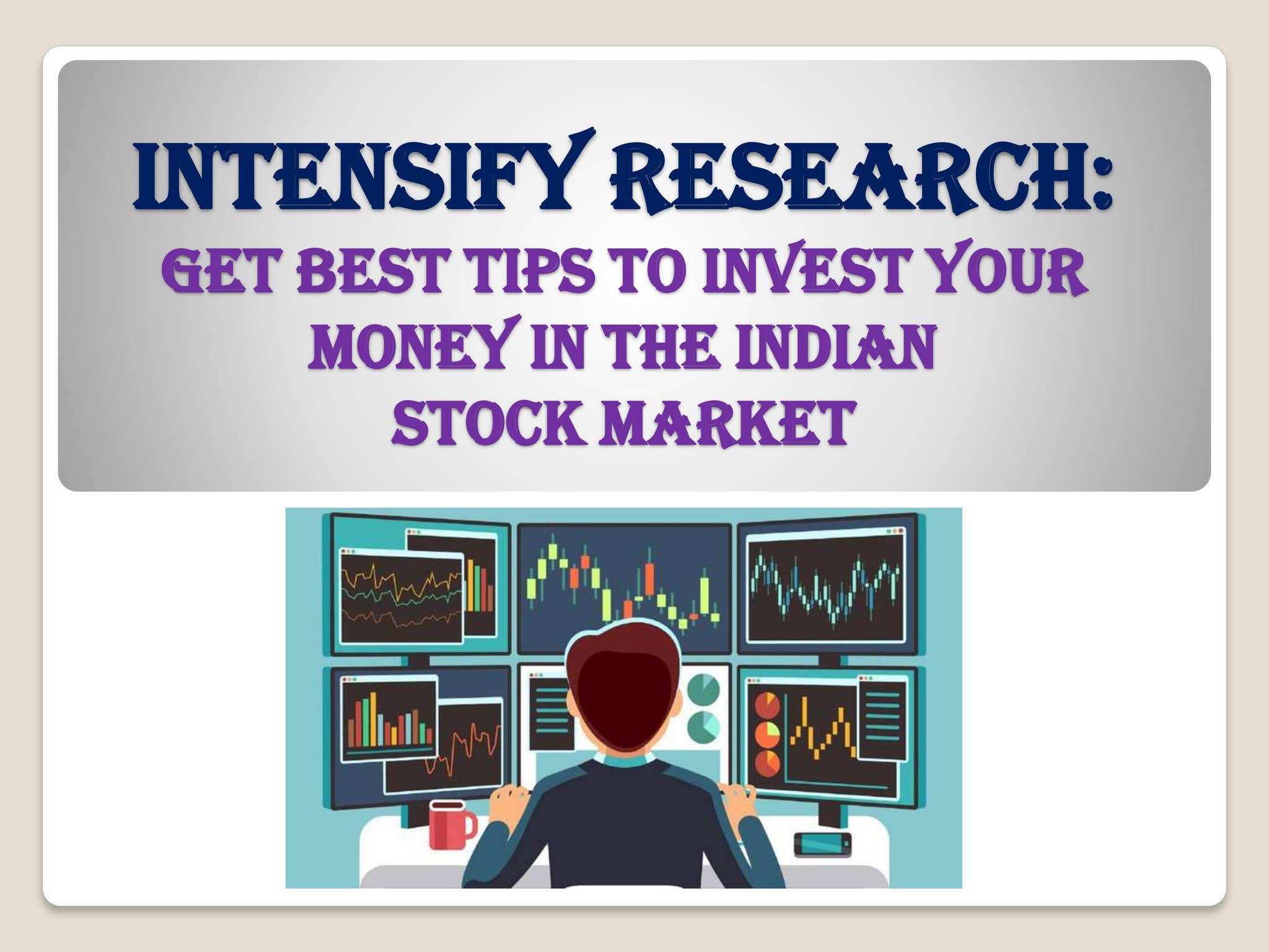 Intensify Research: Amplify Your Profits with the best advice from our ...