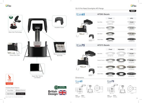 Epifanio Fernandes All LED Products 灯饰手册 2020 第 3 页