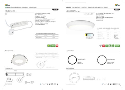 Epifanio Fernandes All LED Products 灯饰手册 2020 第 5 页