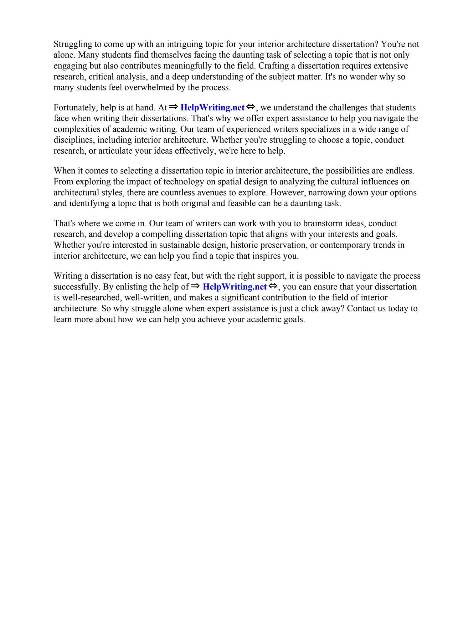 Interior Architecture Dissertation Topics by Rosie Benson - Issuu