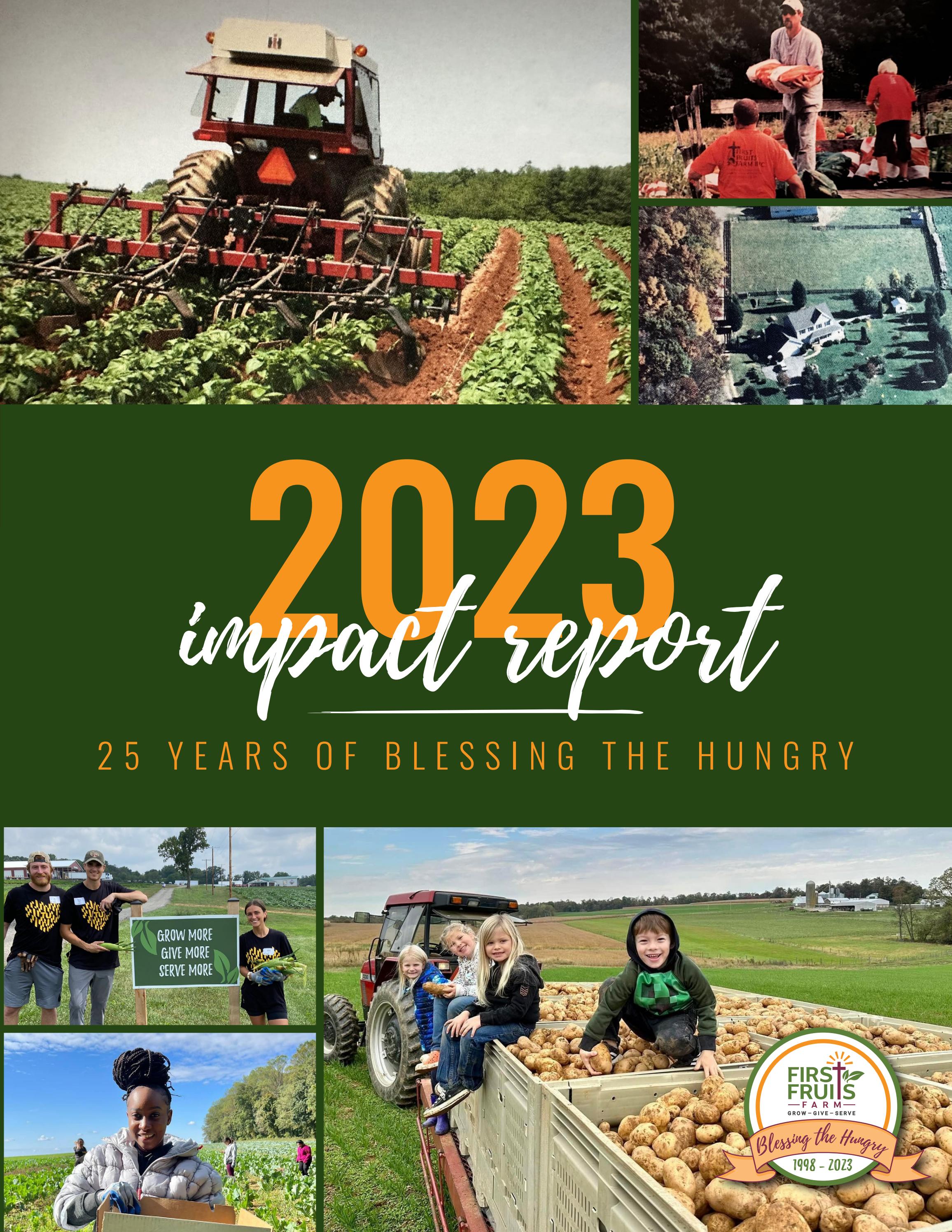 FIRST FRUITS FARM 2023 IMPACT REPORT by FirstFruitsFarmInc. Issuu