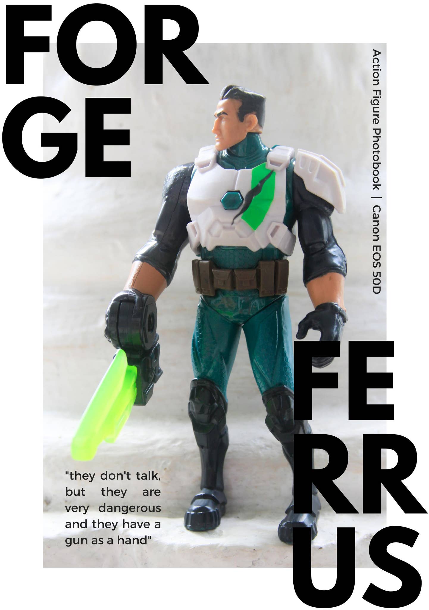 Photobook Forge Ferrus by Aryna Waren - Issuu