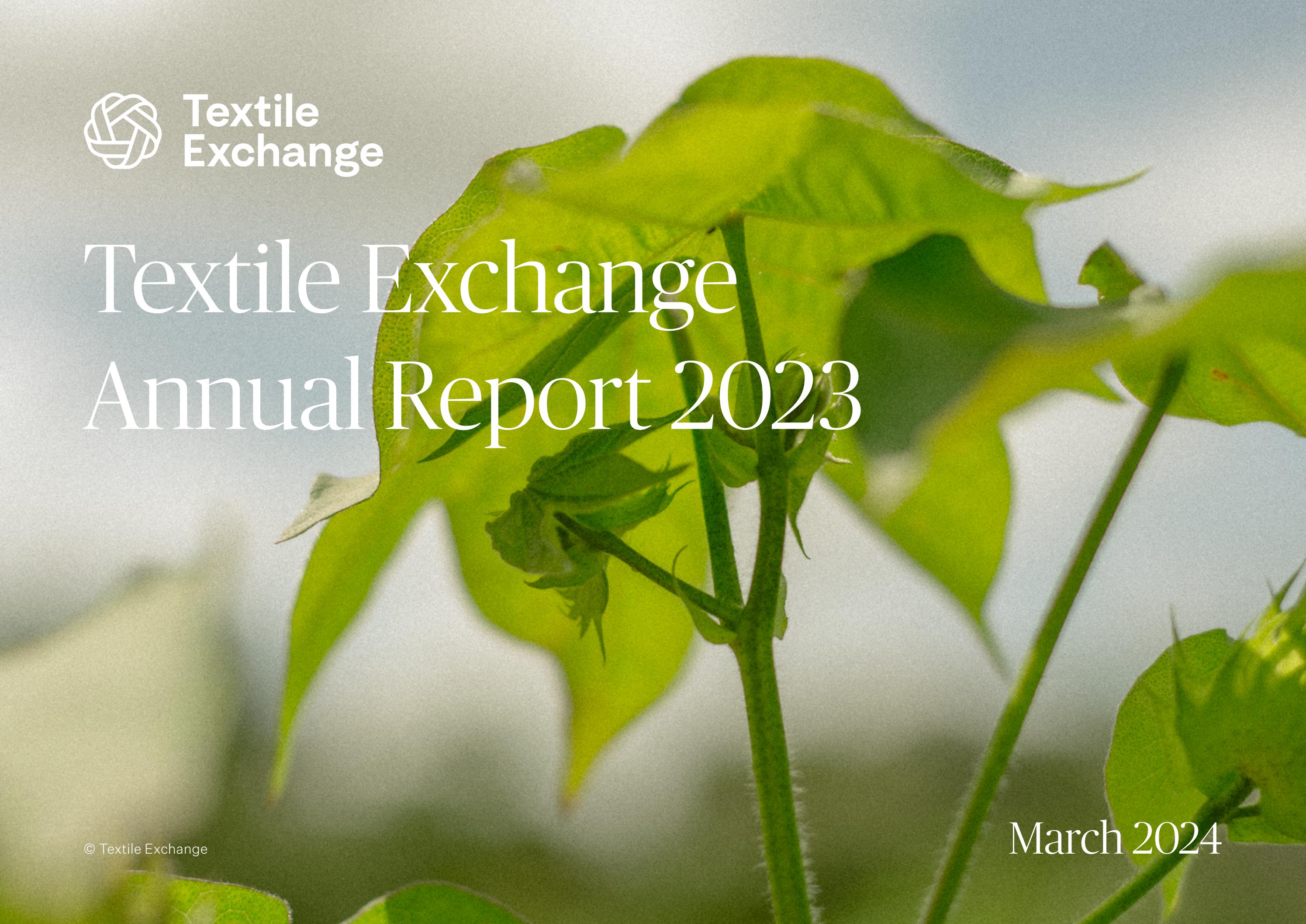 Textile Exchange Annnual Report 2023 by textileexchange.org - Issuu