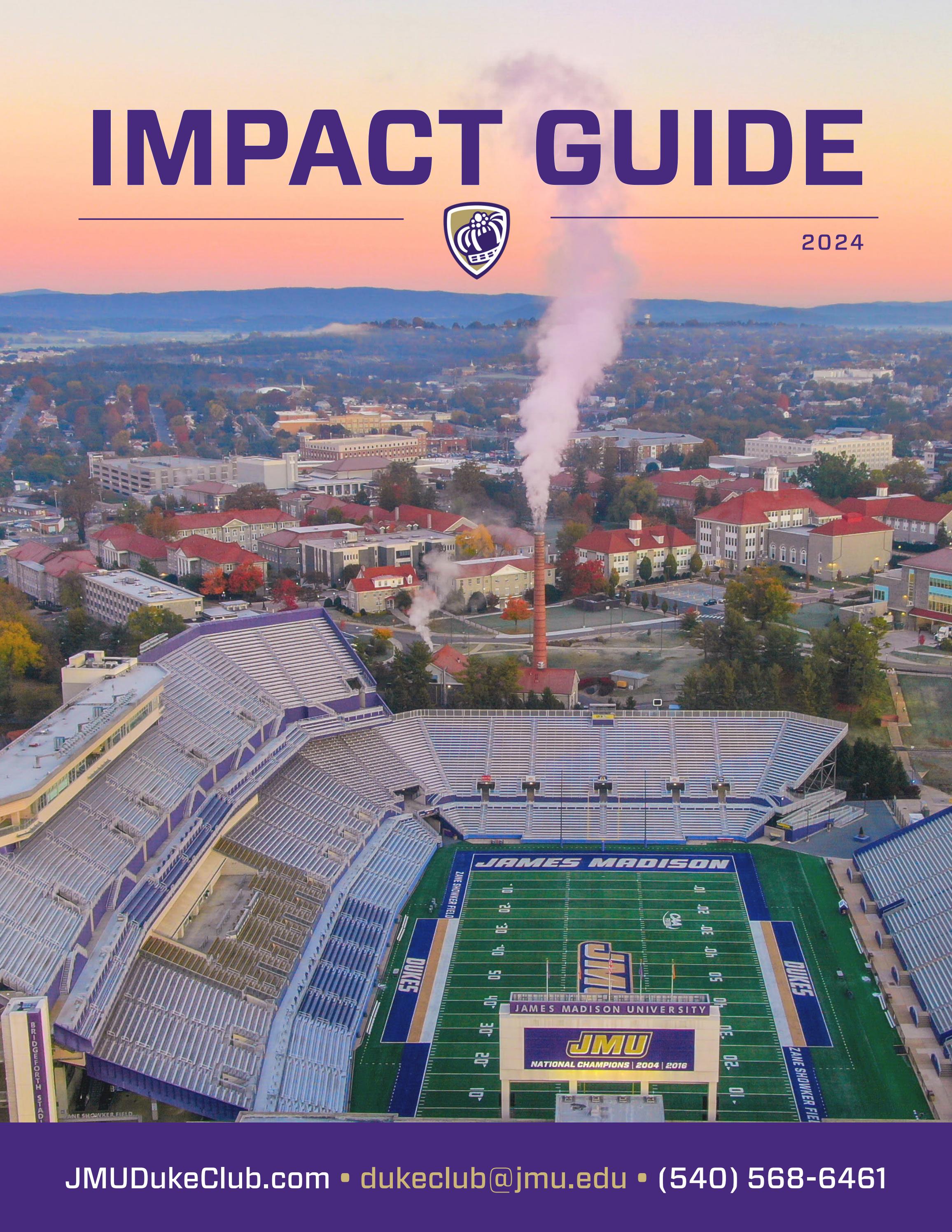 2024 Impact Guide by JMU Duke Club Issuu