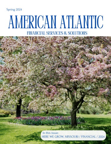 American Atlantic  Spring 2024