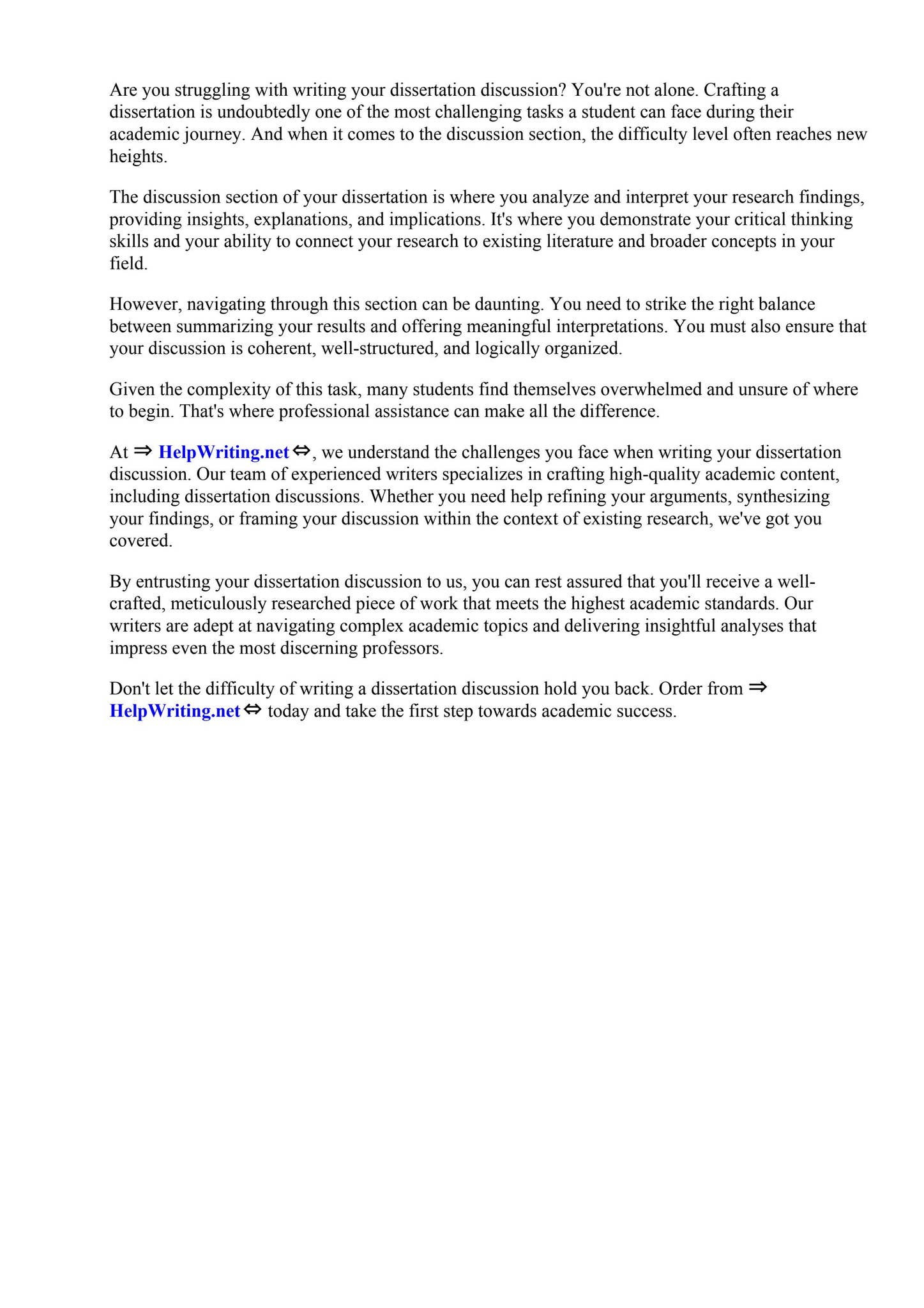Dissertation Discussion Example Dissertation How To Write Discussion by Jessica Harris - Issuu