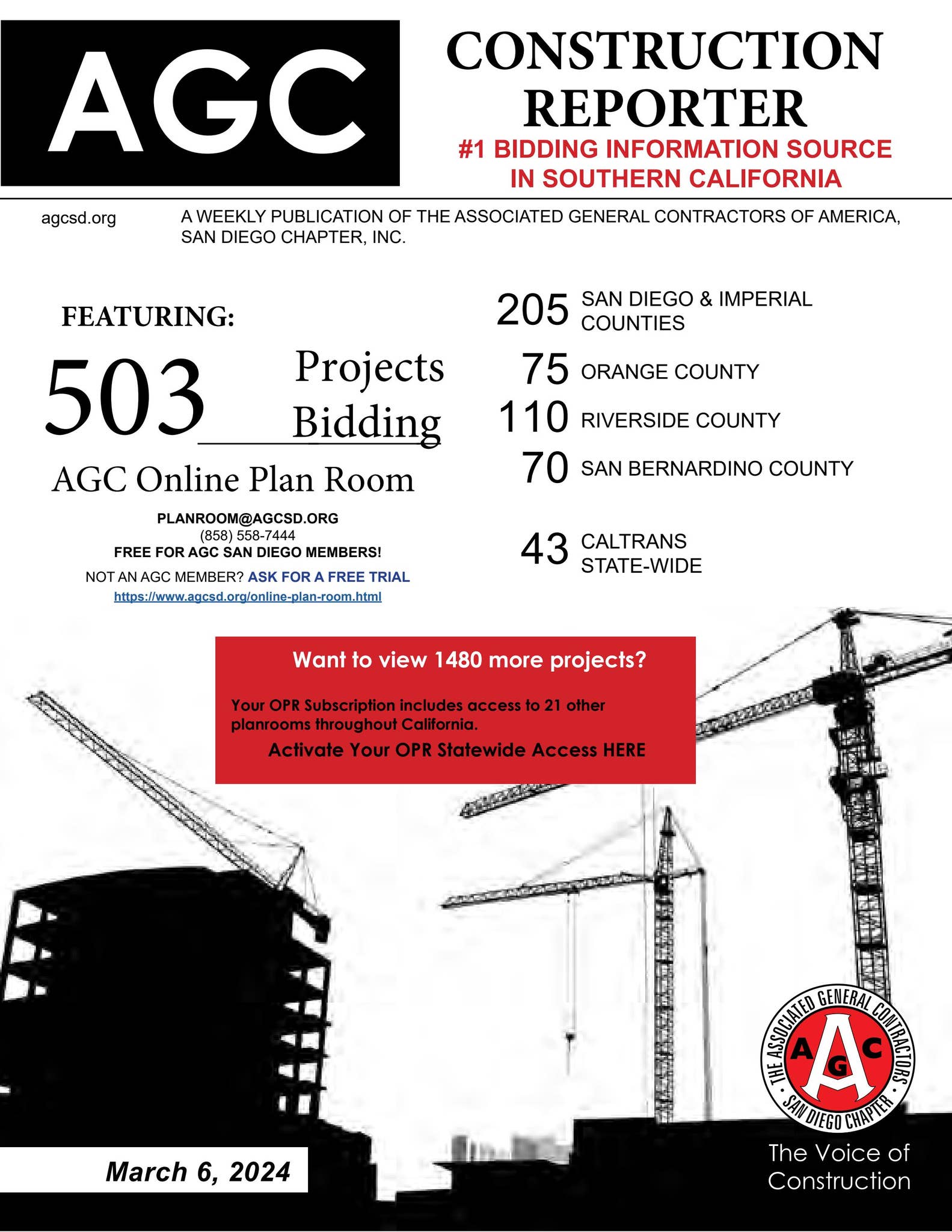 Construction Reporter 3-6-24 by AGC San Diego Chapter - Issuu