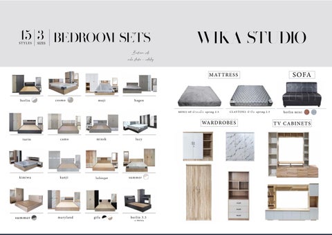 灯饰目录 Studio Wika 第 4 页