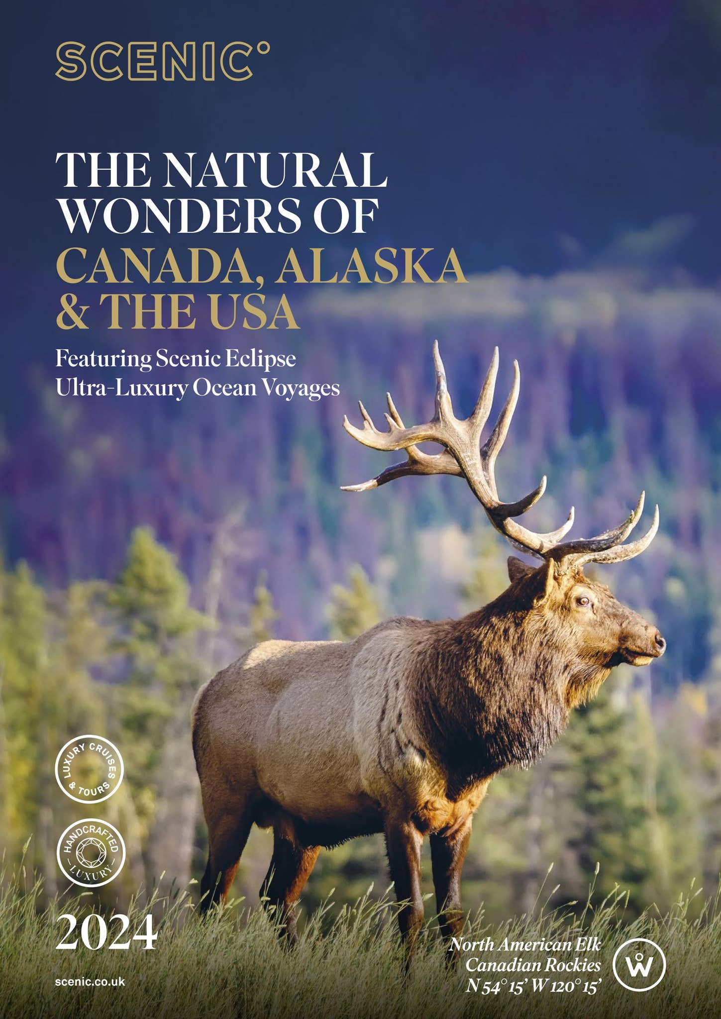 The Natural Wonders of Canada, Alaska & The USA by Scenic UK - Issuu