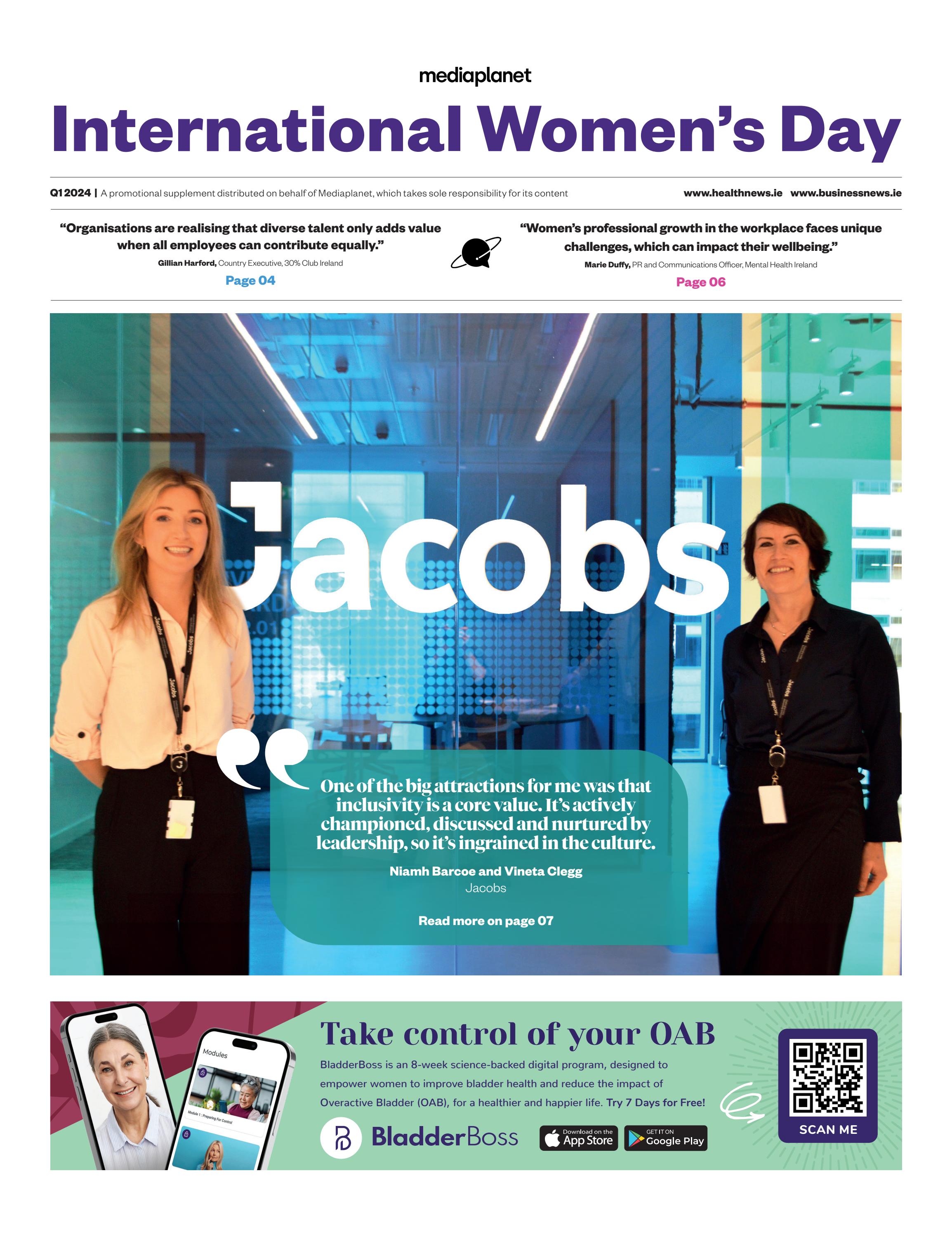 International Women's Day IE - Q1 2024 by Mediaplanet UK&IE - Issuu