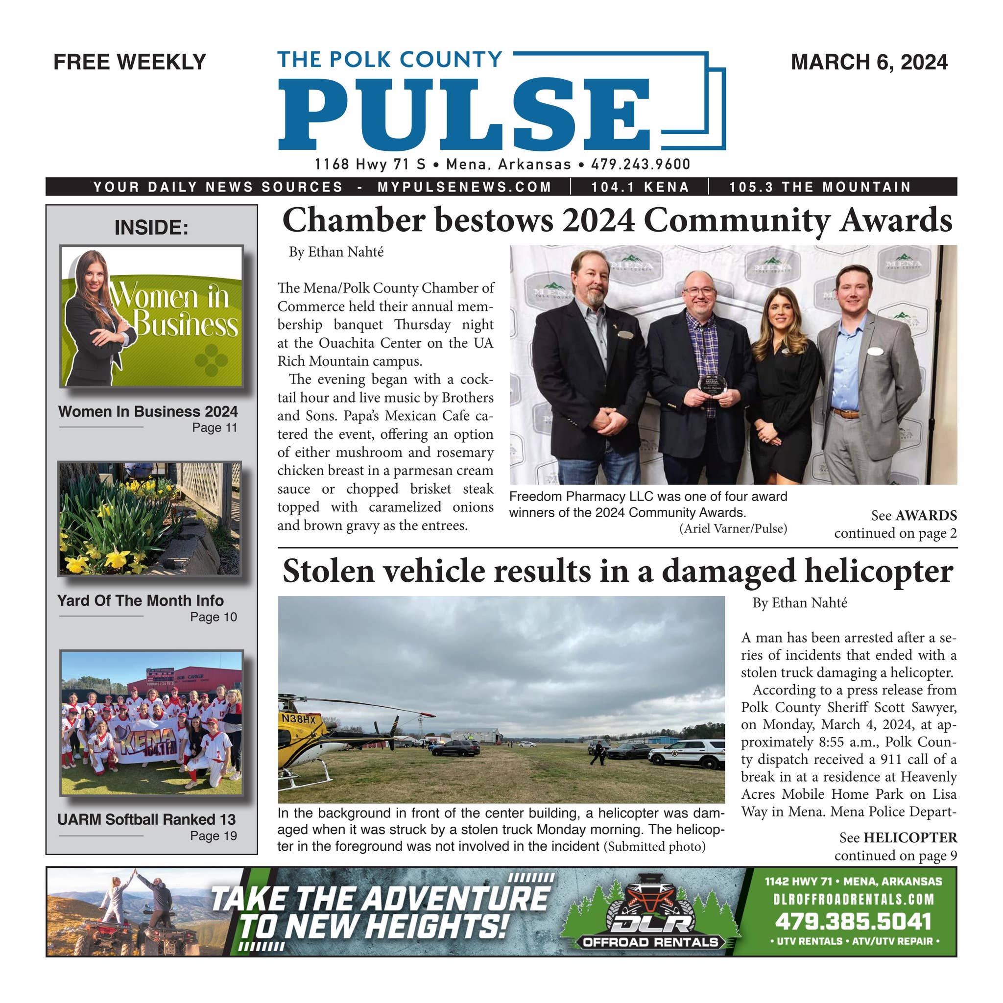 The Polk County Pulse - March 6, 2024 by The Pulse - Issuu
