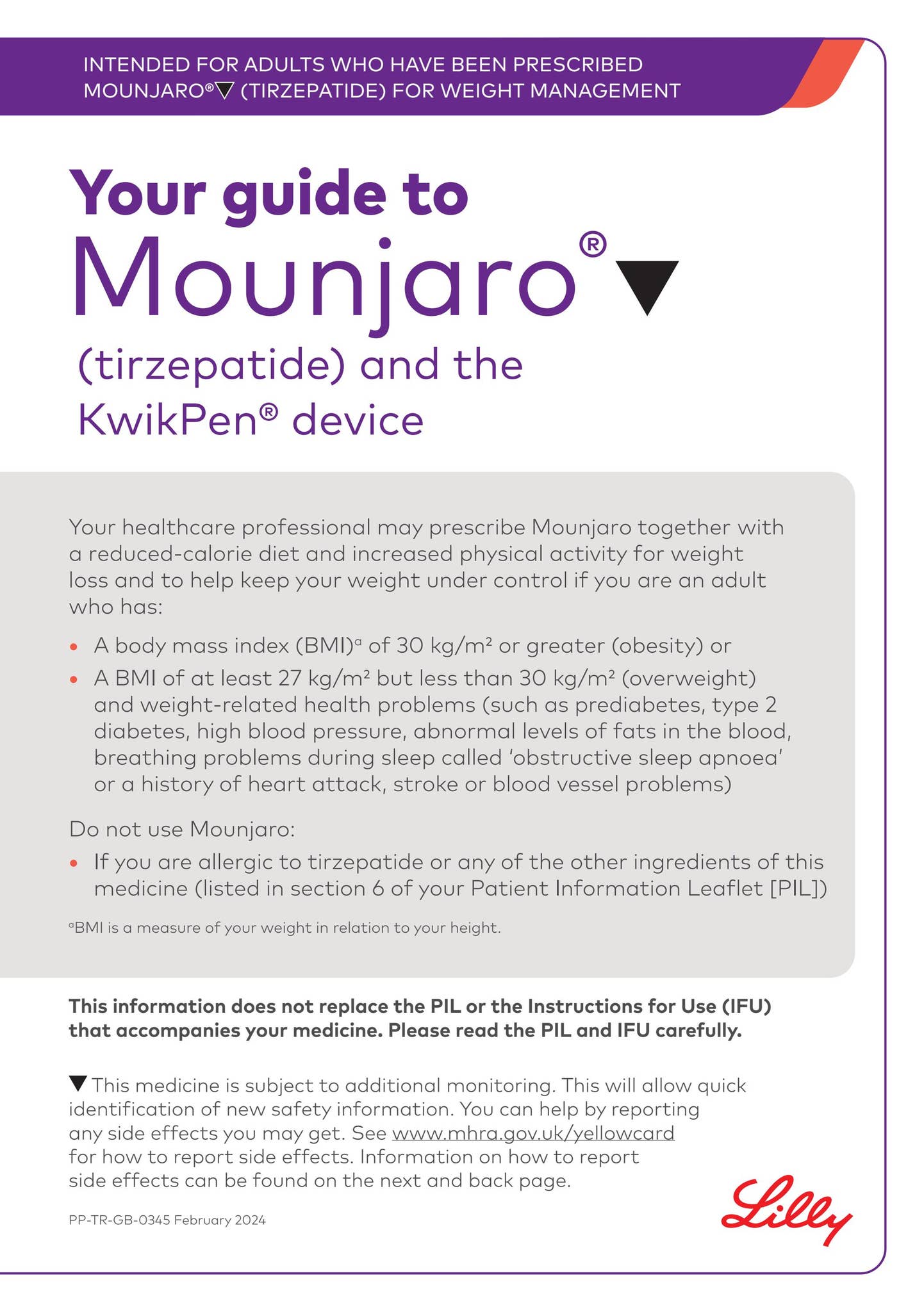 tirzepatide patient education Getting started with Mounjaro (Tirzepatide Injection) by Elements Medical  Ltd