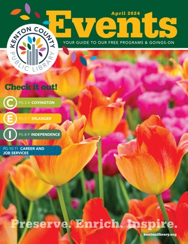 April 2024 Calendar Kenton County Public Library by Kenton County Public Library - Issuu