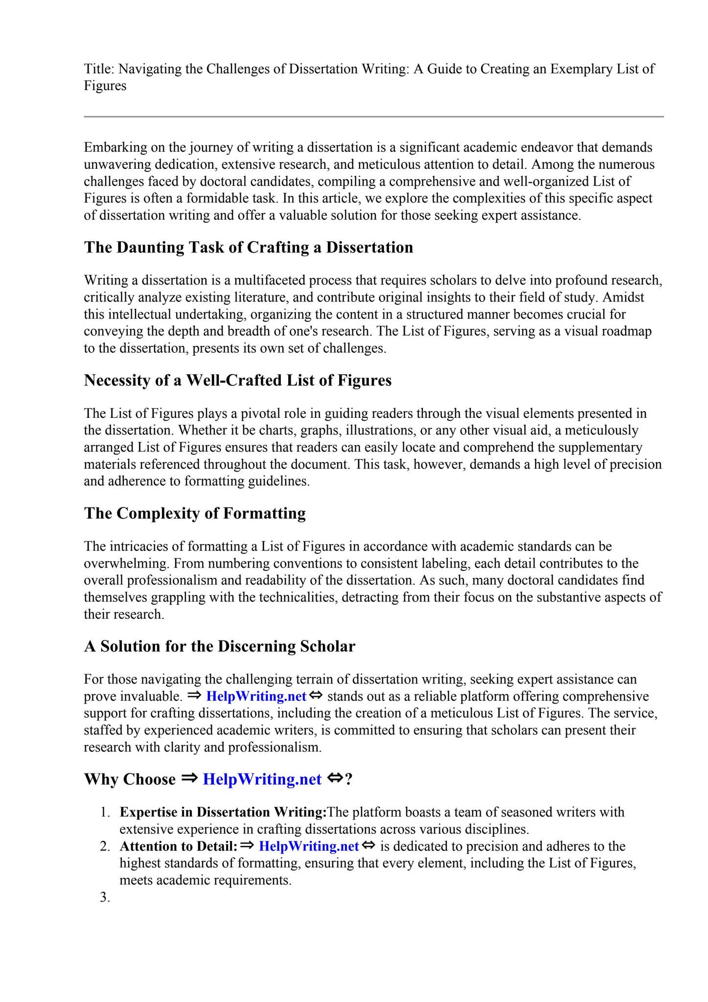 Dissertation Variable List Examples Dissertation List Of Figures Example by Lynn Baron - Issuu