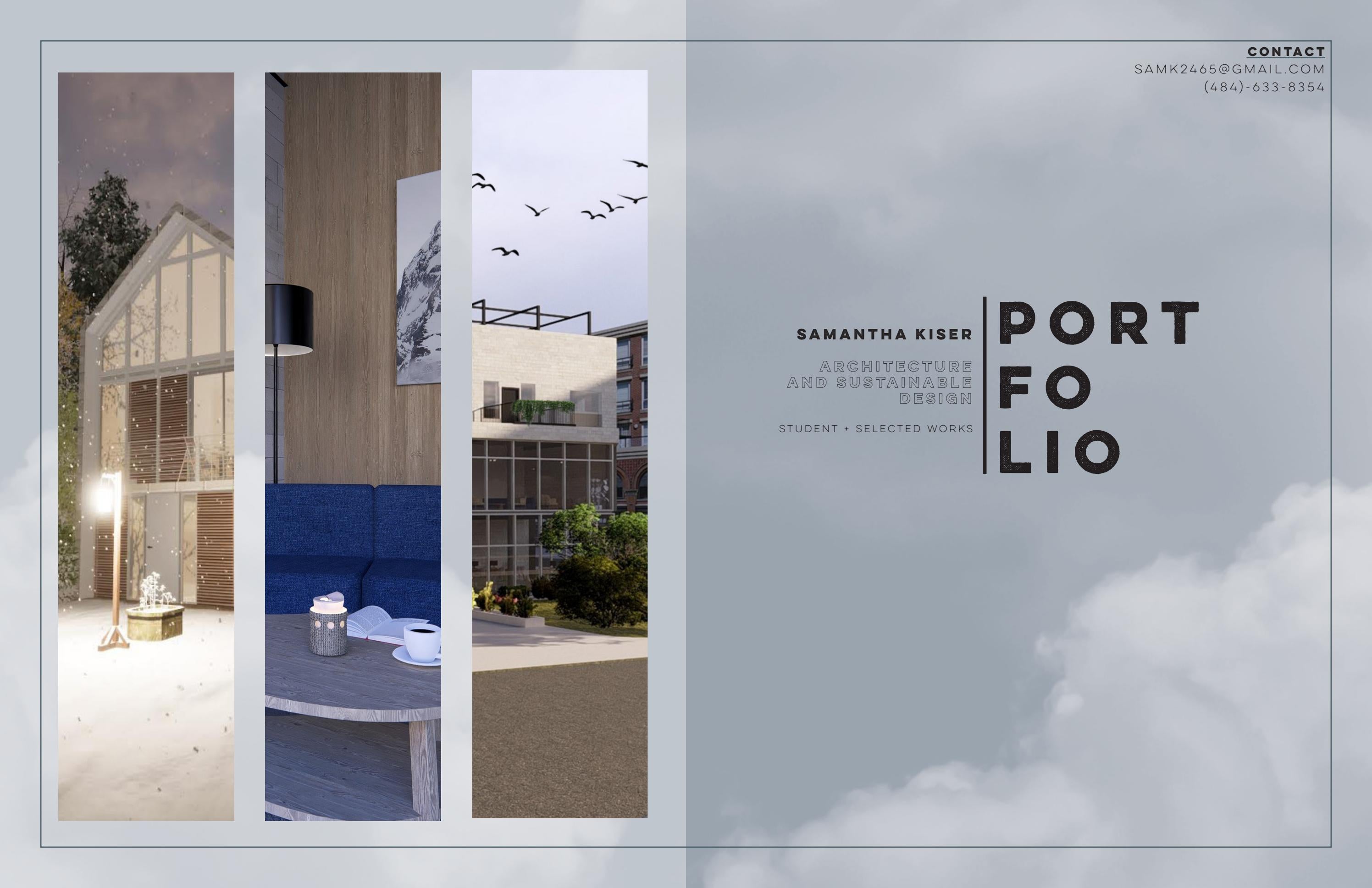 Architecture Portfolio by Samantha Kiser - Issuu