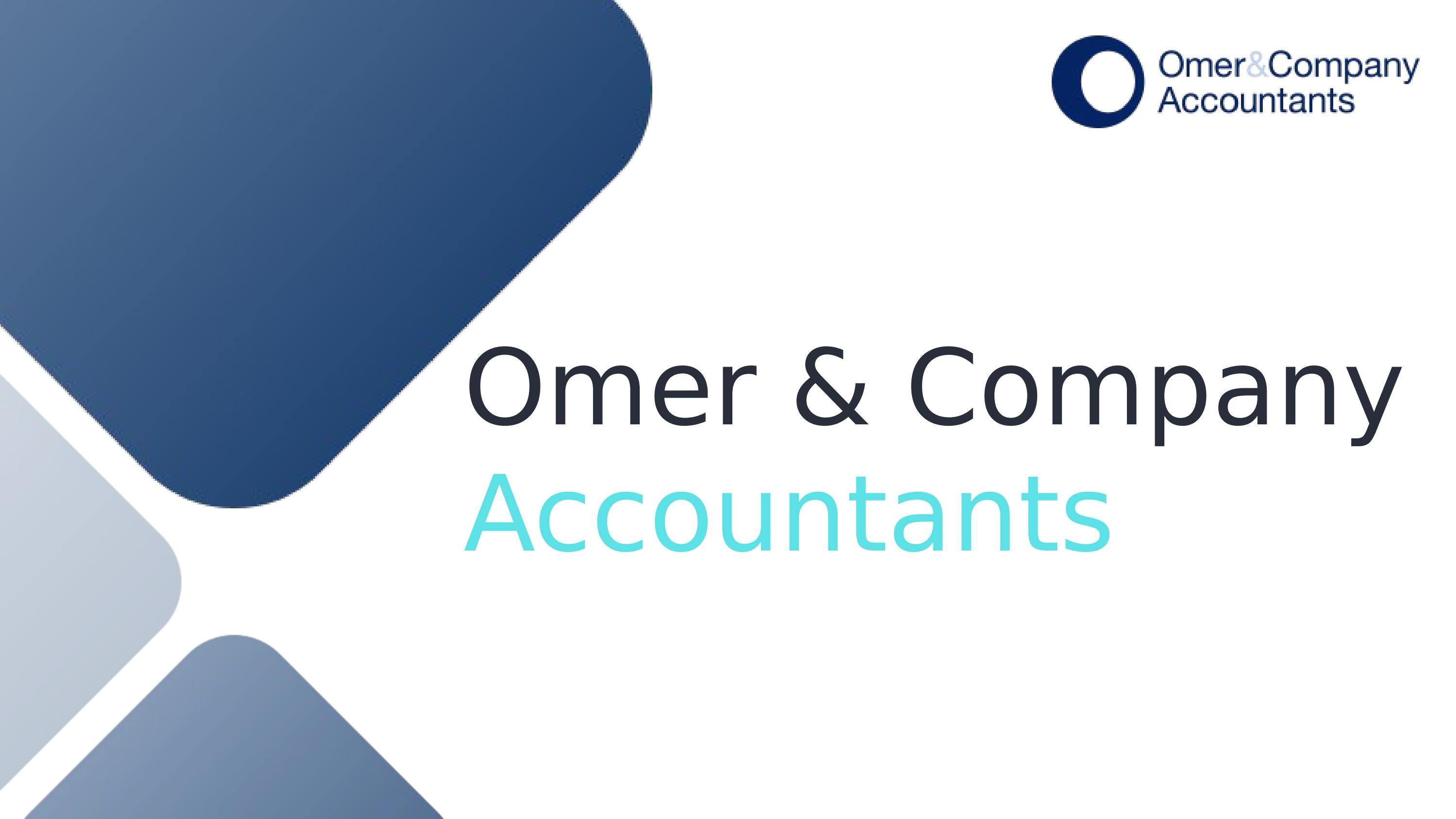 Comprehensive Accountancy and VAT Returns Services in London by Omer