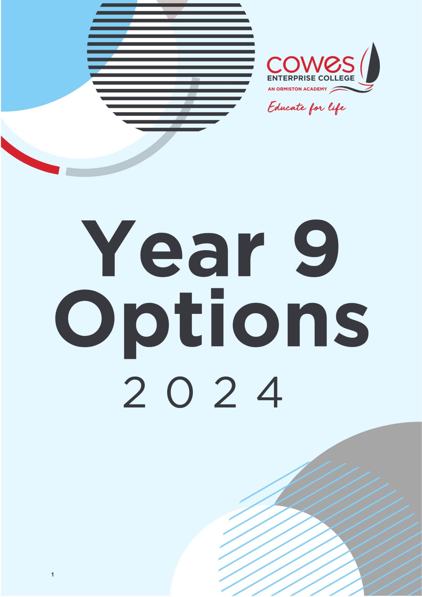 Year 9 Options 2024 by Cowes Enterprise College - Issuu