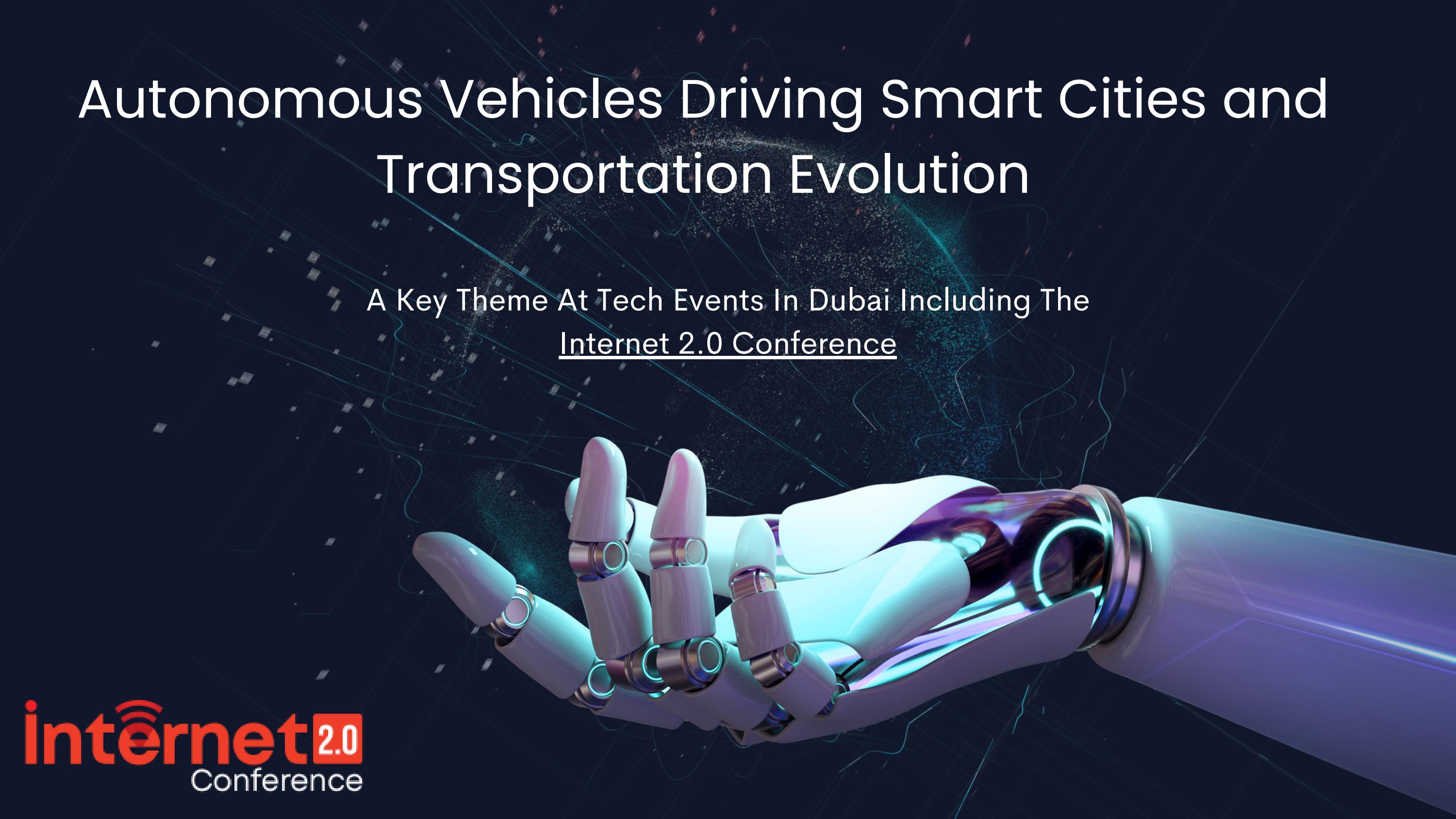 Autonomous Vehicles Driving Smart Cities And Transportation Evolution
