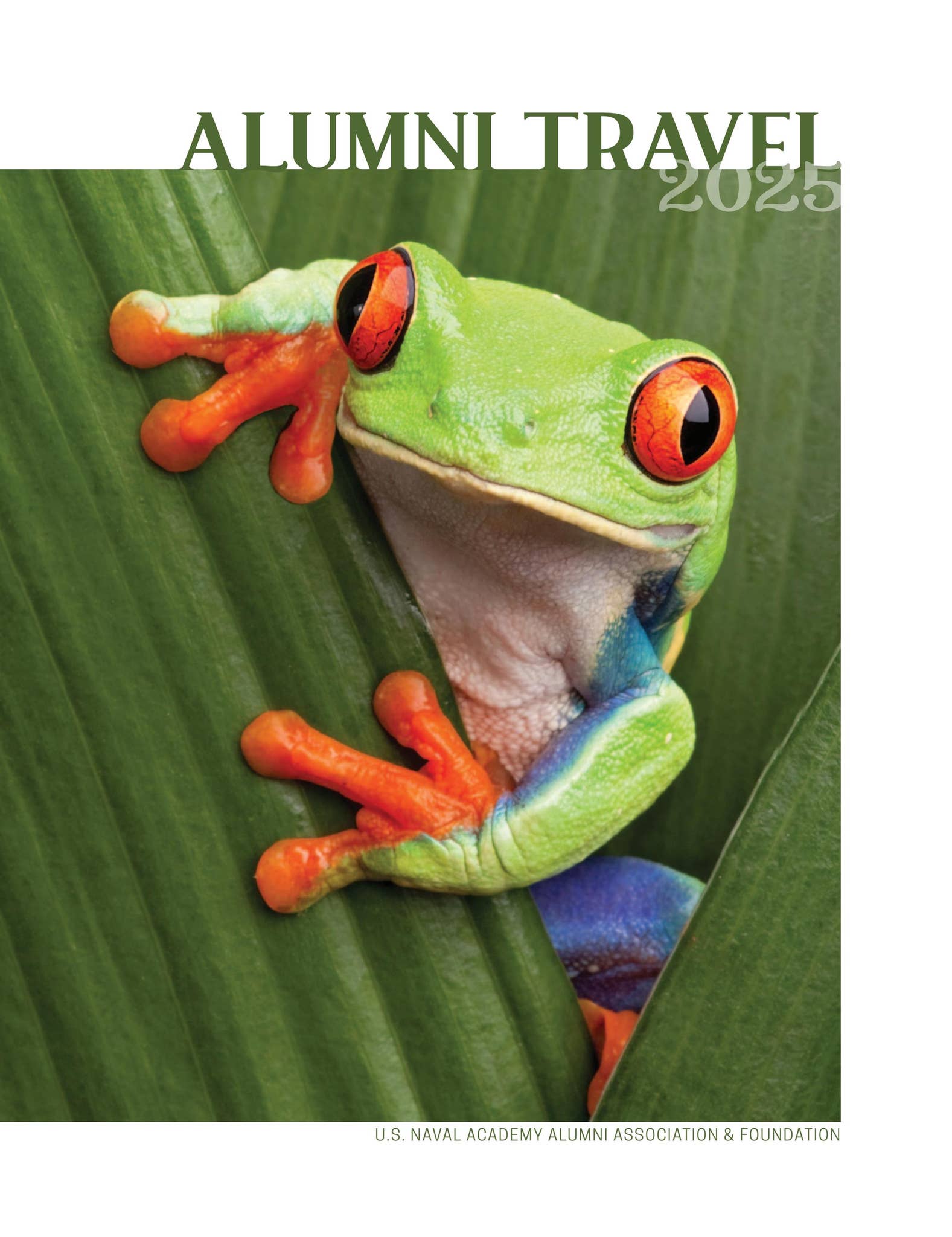 2025 USNA Alumni Travel Catalog by U.S. Naval Academy Alumni